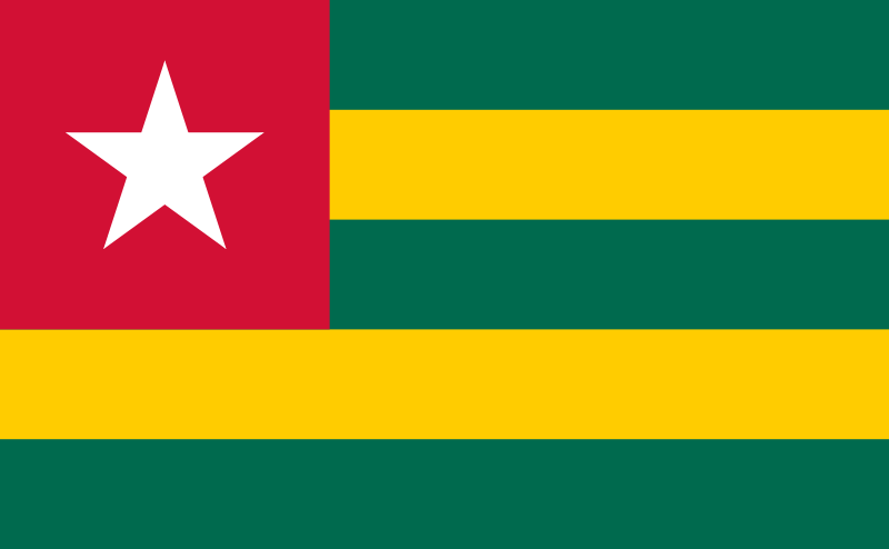 Togo Flag