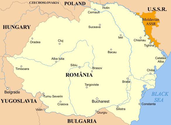 Romania Transnistria 1920
