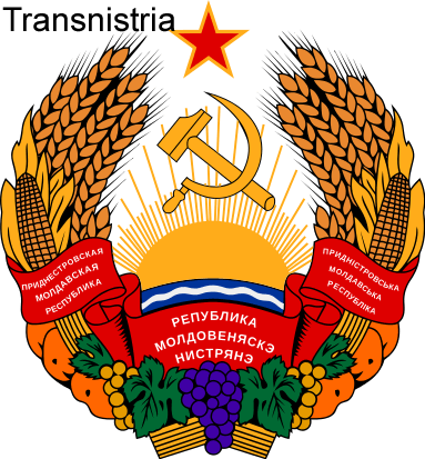 Transnistria emblem