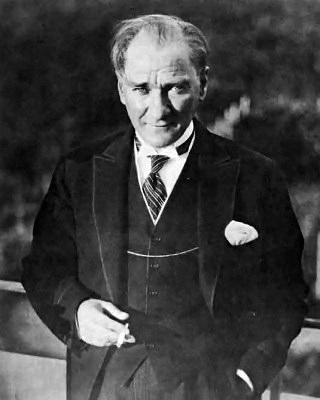ataturk founder of turkey
