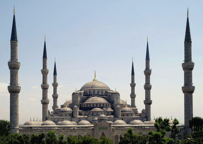 Sultan Ahmed Mosque Istanbul Turkey