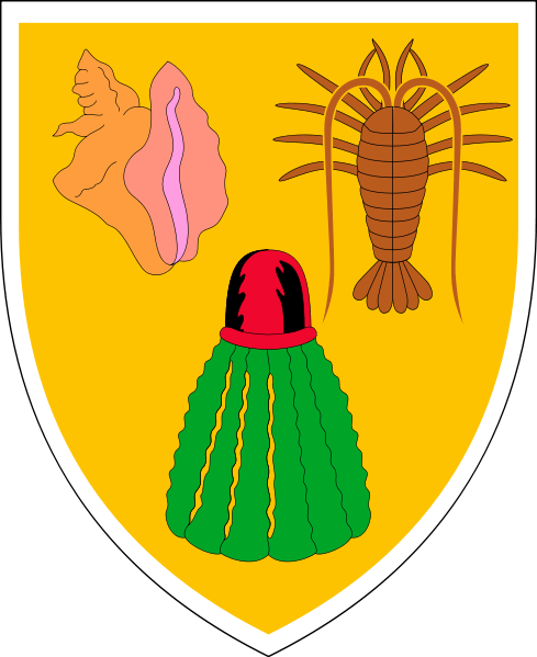 Turks and Caicos Islands emblem