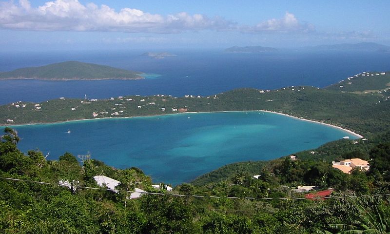 Magens Bay US Virgin Islands