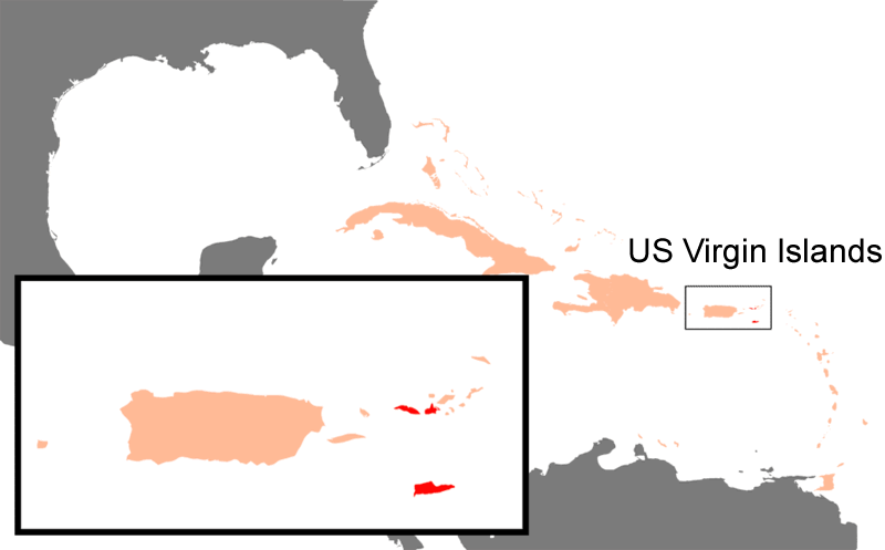 where is US Virgin Islands