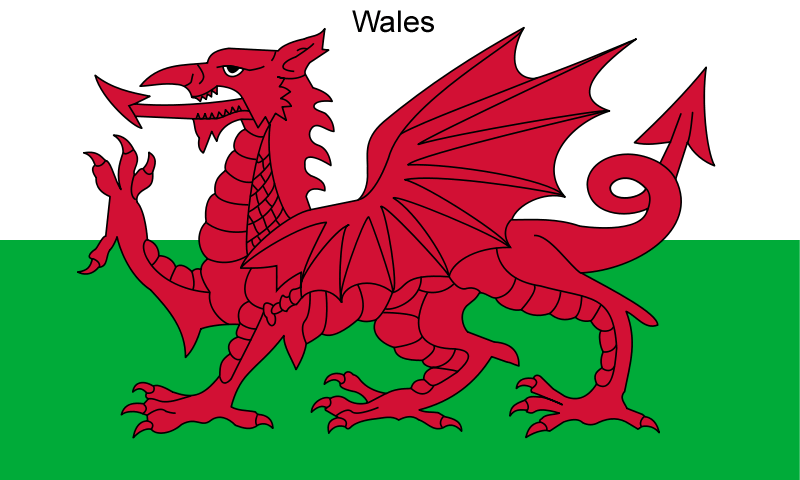 Wales Flag