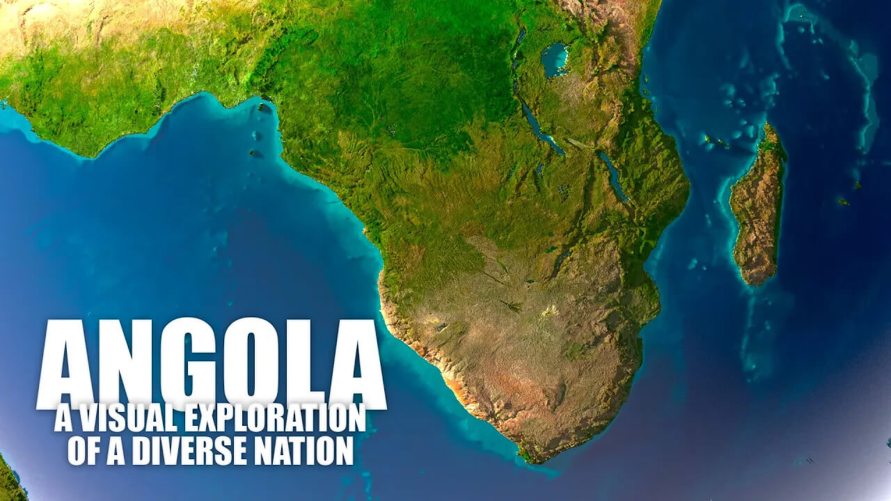 Mapping Angola's Multifaceted Landscapes