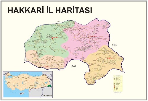 Merkez Map, Hakkari