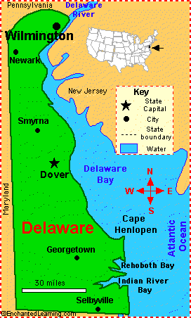 Delaware city