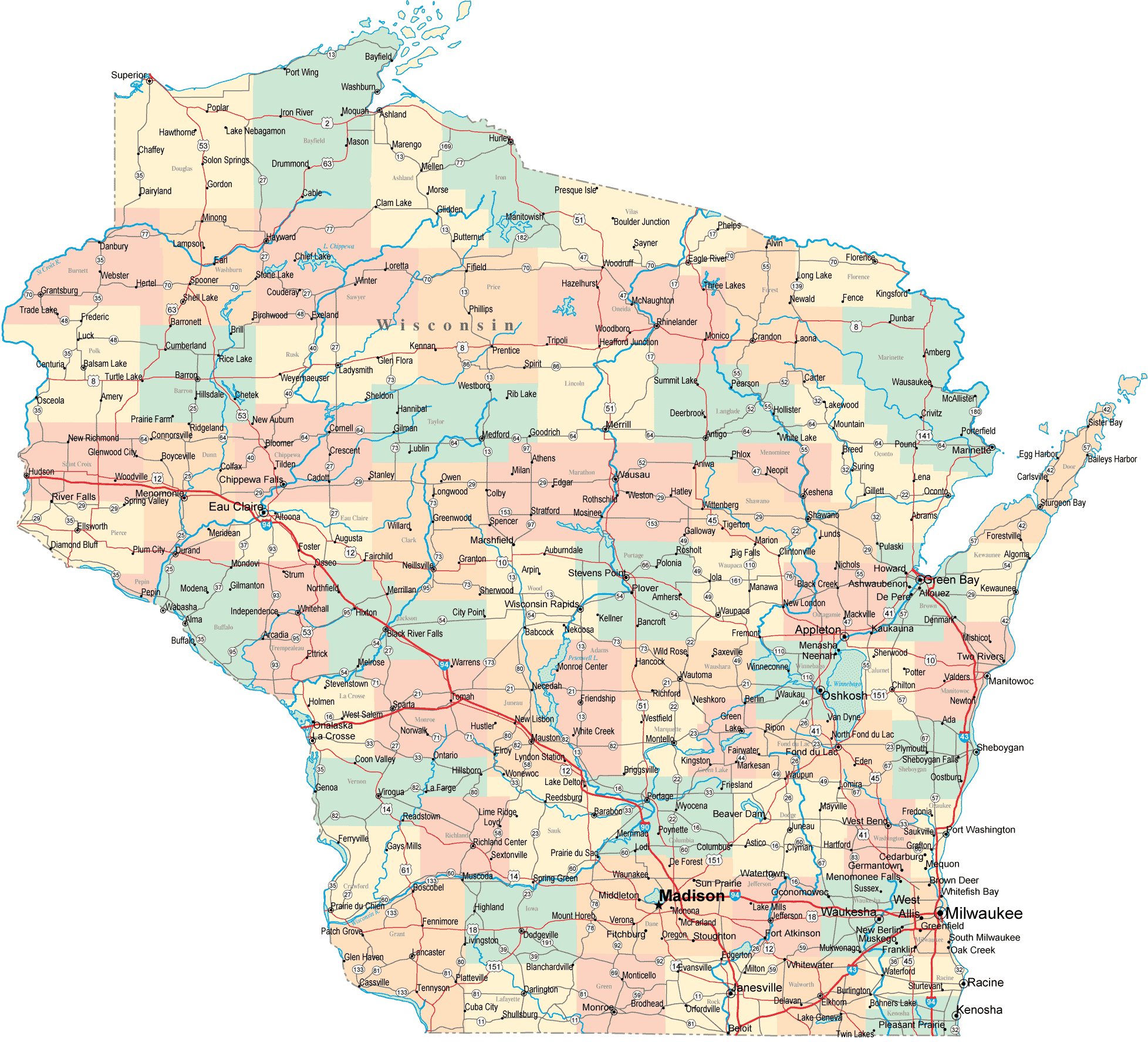 wisconsin-map-and-wisconsin-satellite-image