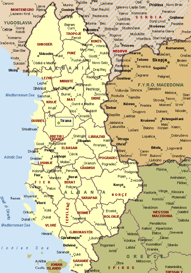 ALBANIA MA