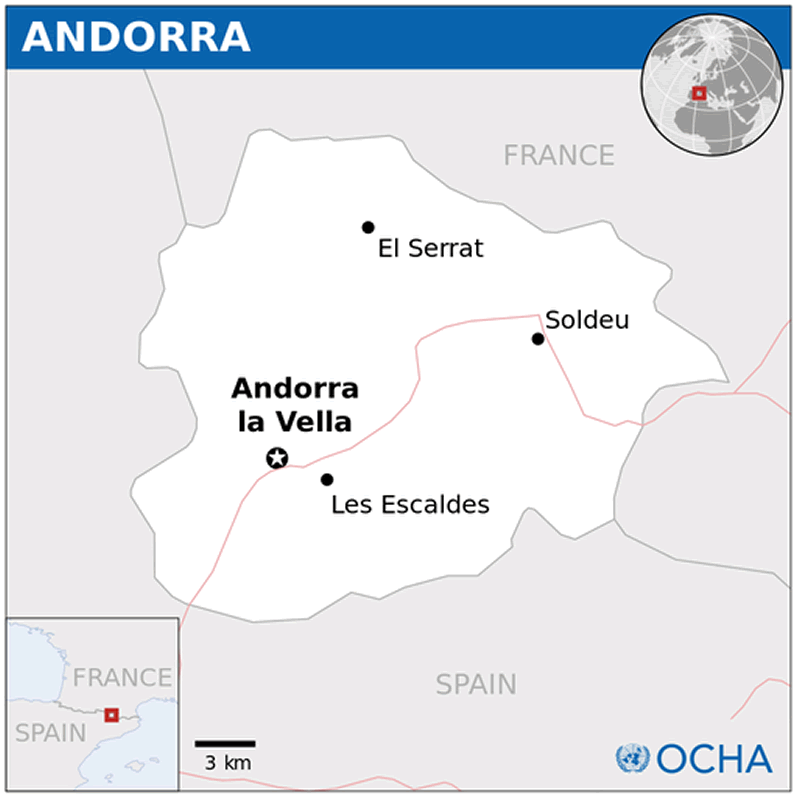 andorra location map