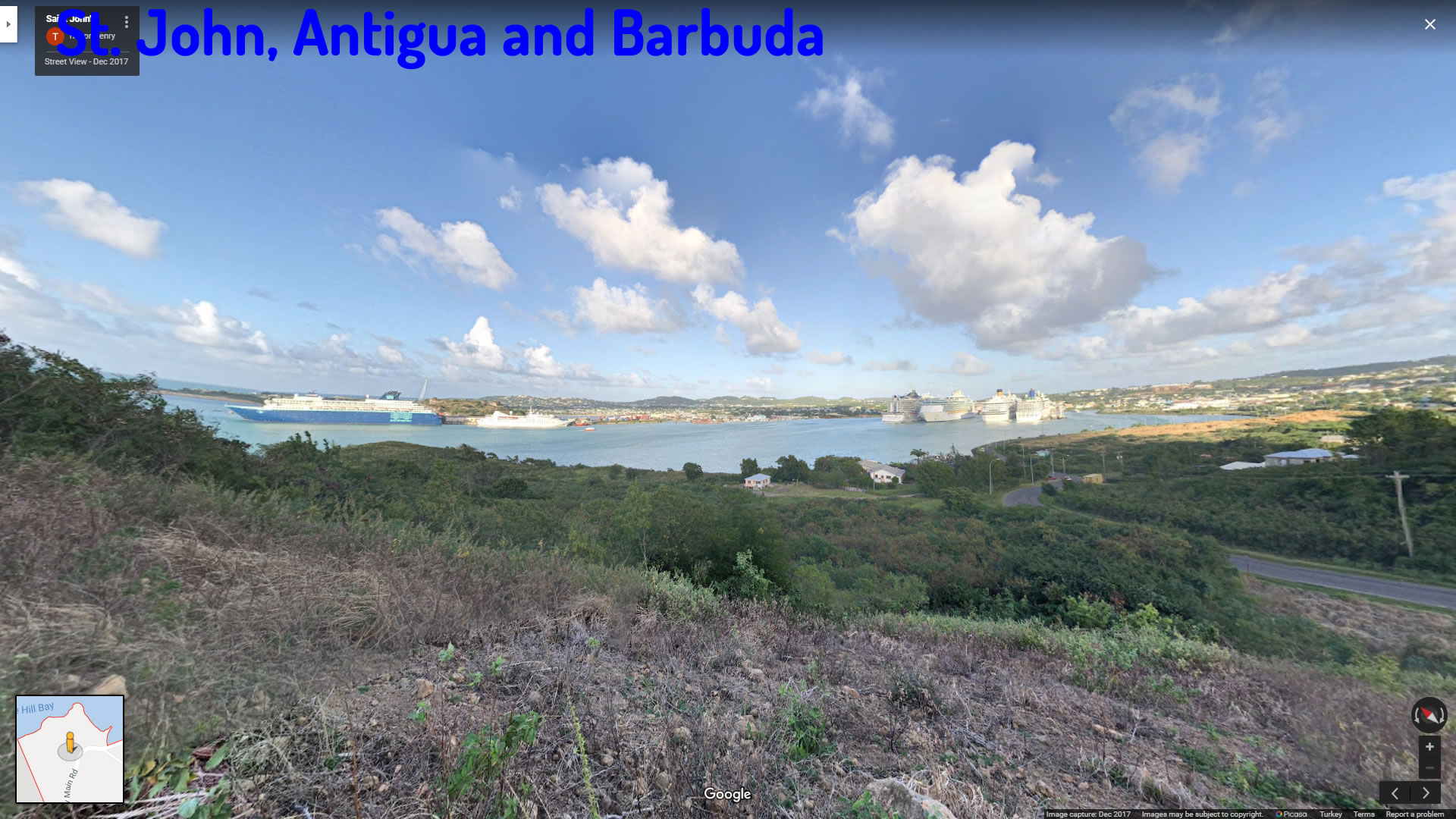 St John Antigua and Barbuda