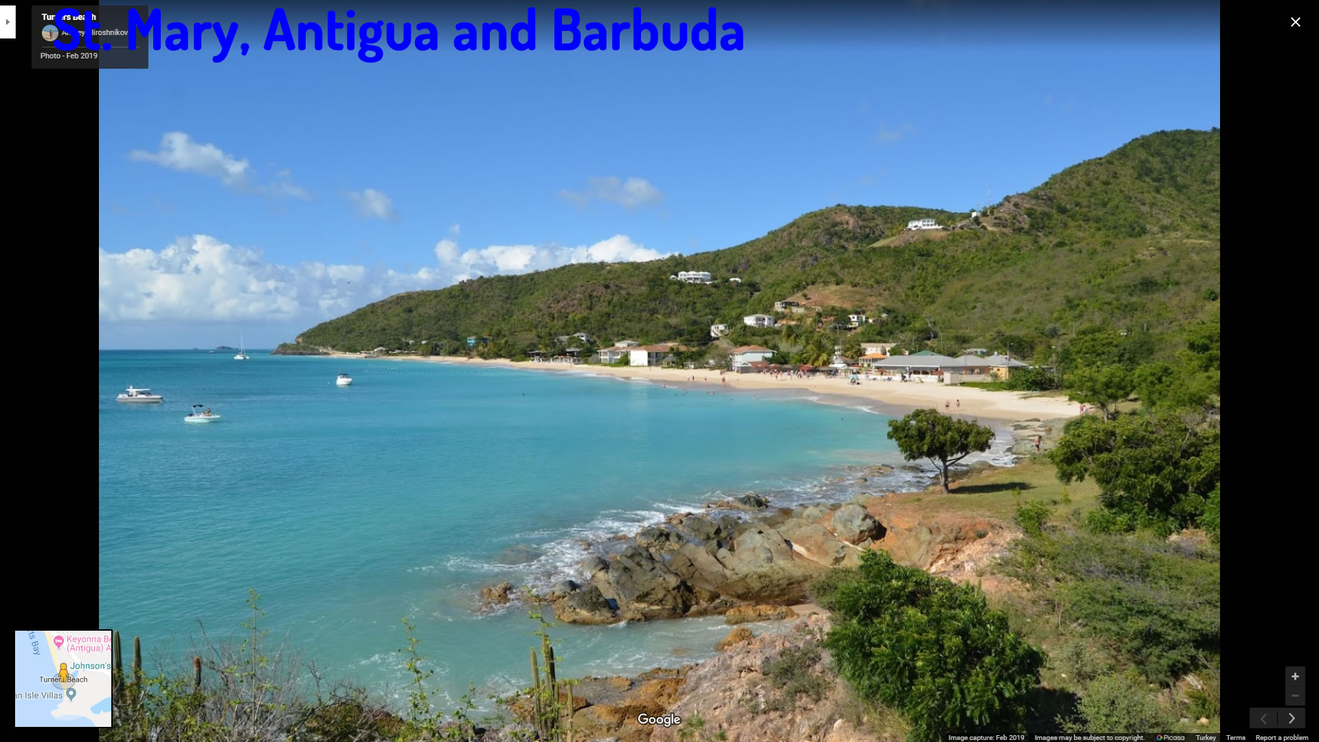 St Mary Antigua and Barbuda