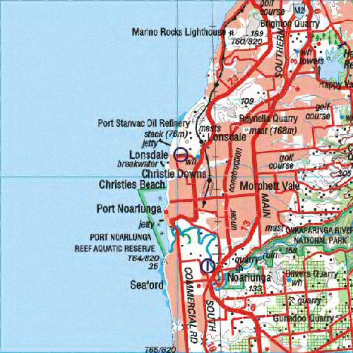 adelaide area map