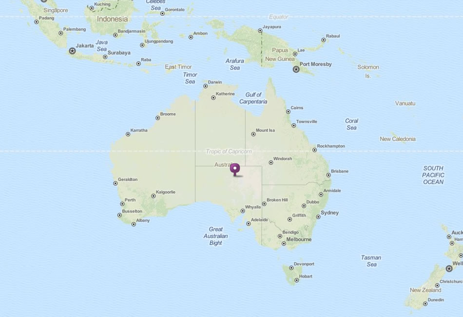 Mildura Map And Mildura Satellite Image