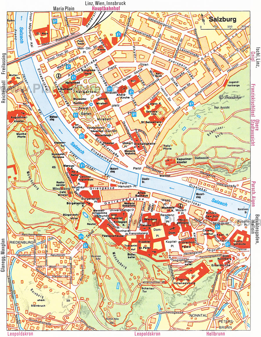 salzburg map