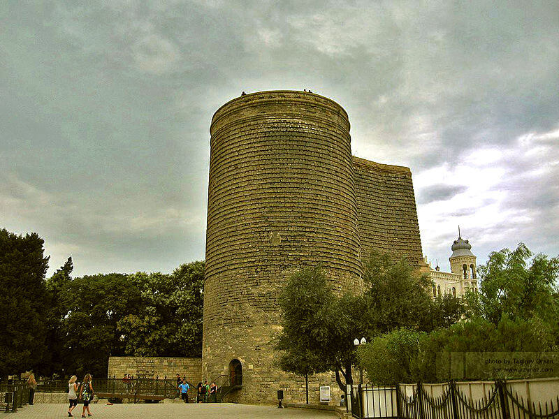 maiden tower baku azerbaijan