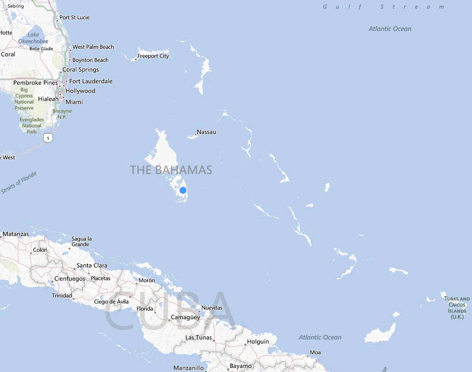 Maps of Bahamas