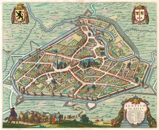 Aalst Map and Aalst Satellite Image