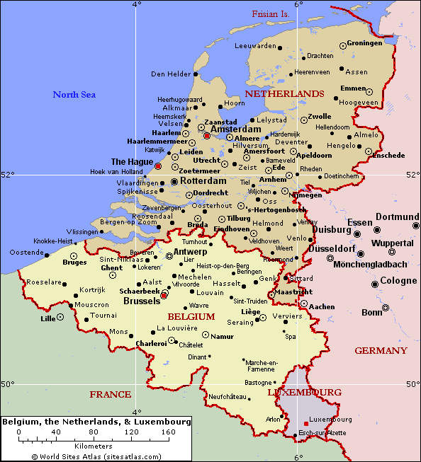 belgium map netherlands luxemburg