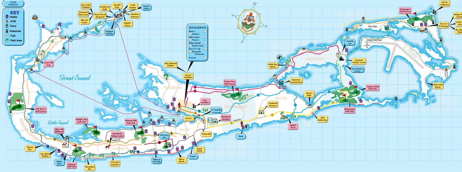 map bermuda