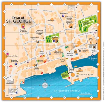 Saint George Map