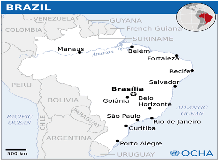 brazil location map