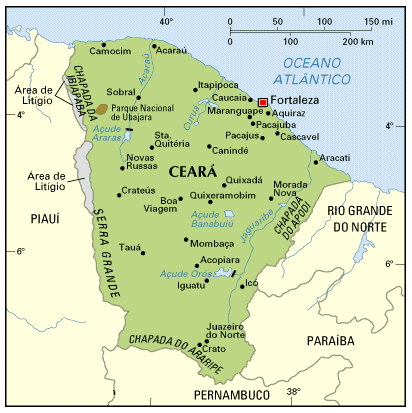 Fortaleza em Mapas