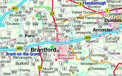 brantford satellite