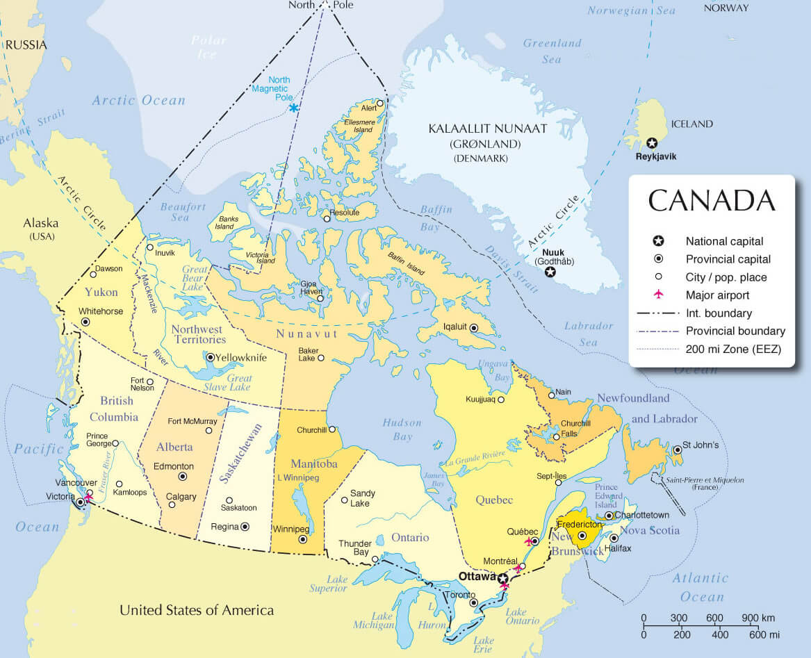 Canada Map