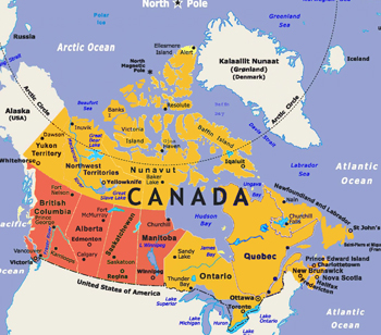 Grande Prairie map canada