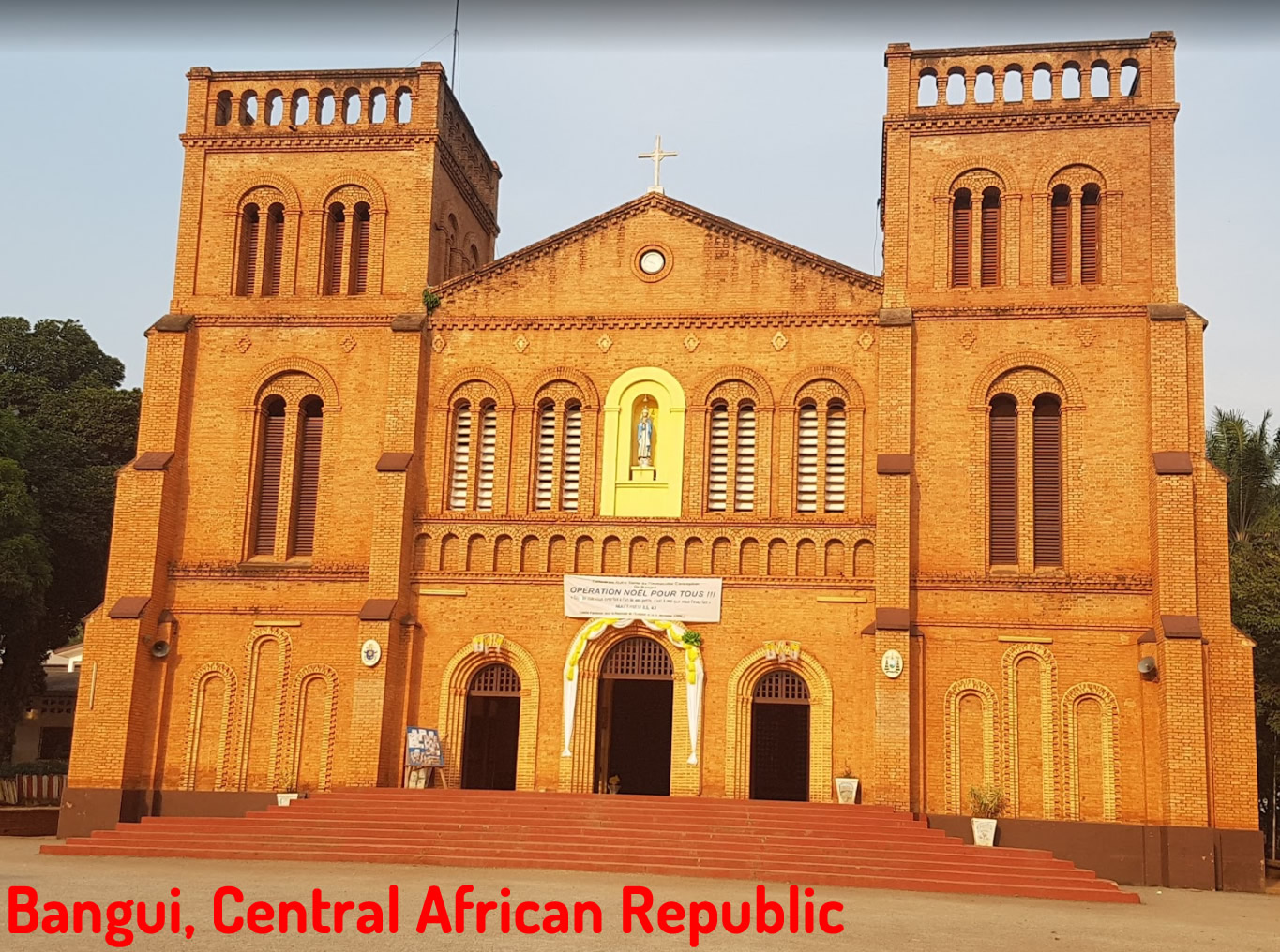 Bangui Central African Republic