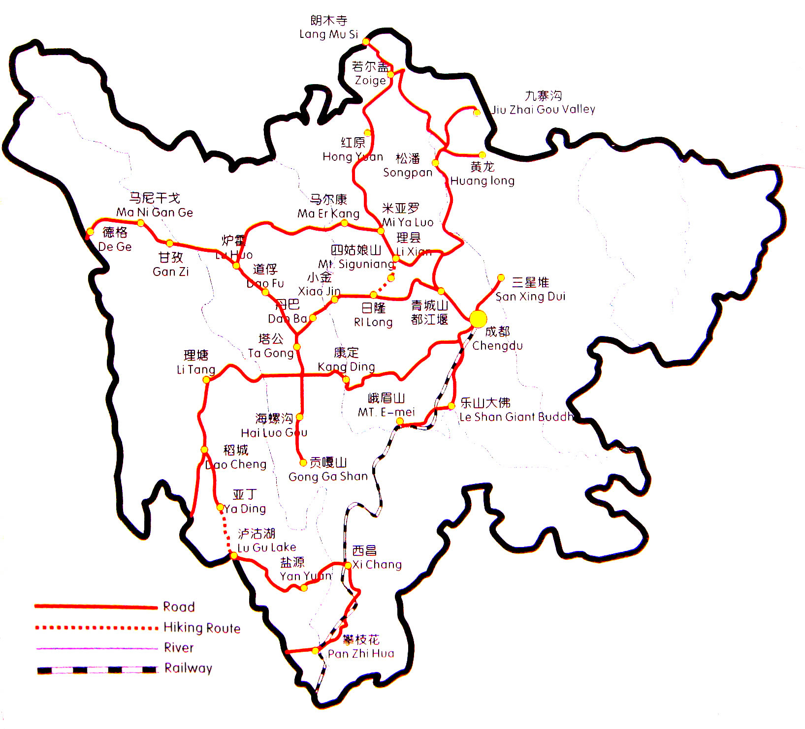 sichuan chengdu map