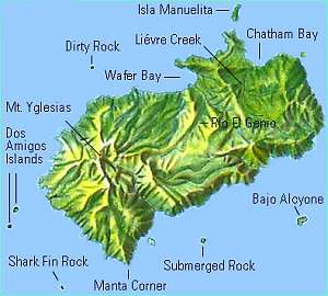 Cocos Islands Map and Cocos Islands Satellite Images