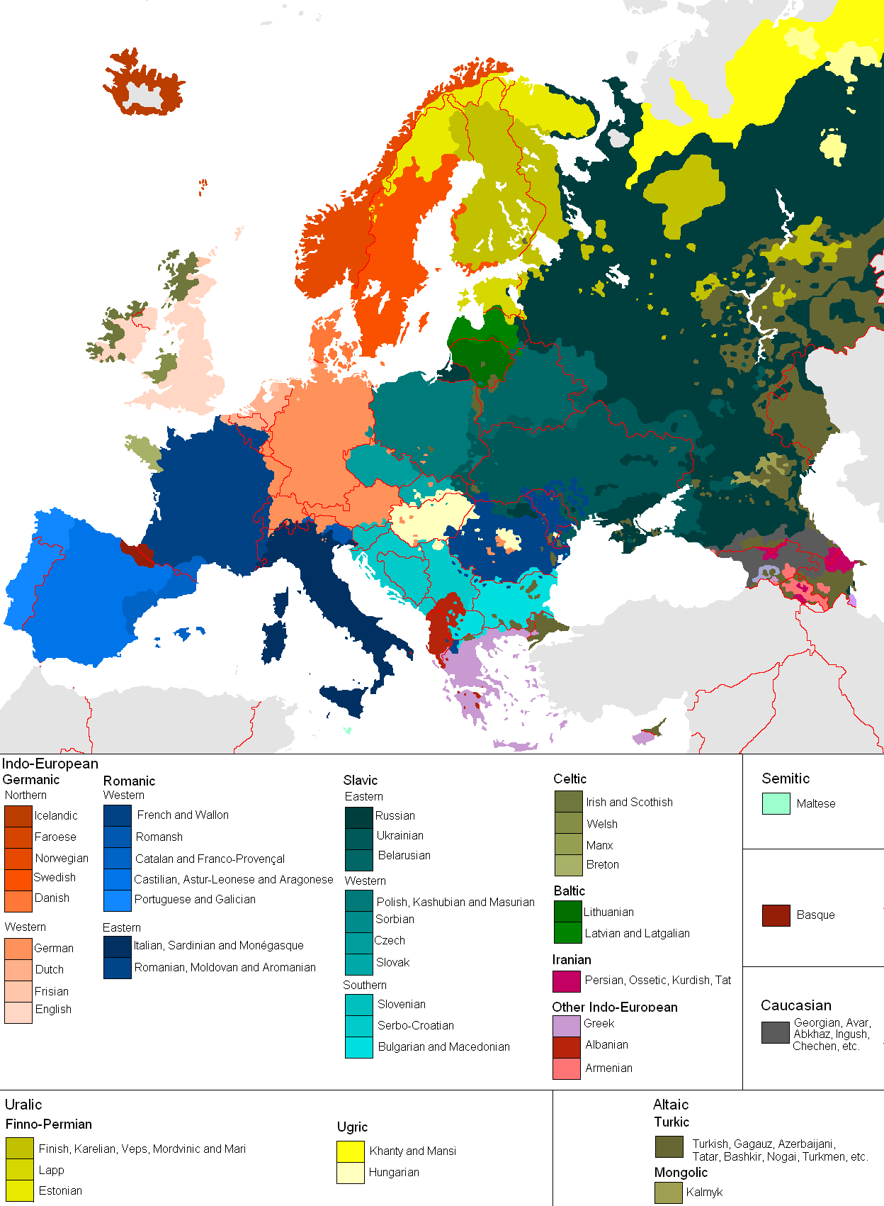 Languages of Europe