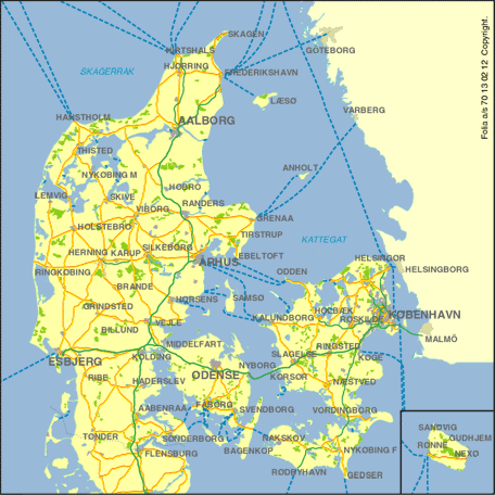 Koge Map and Koge Satellite Image