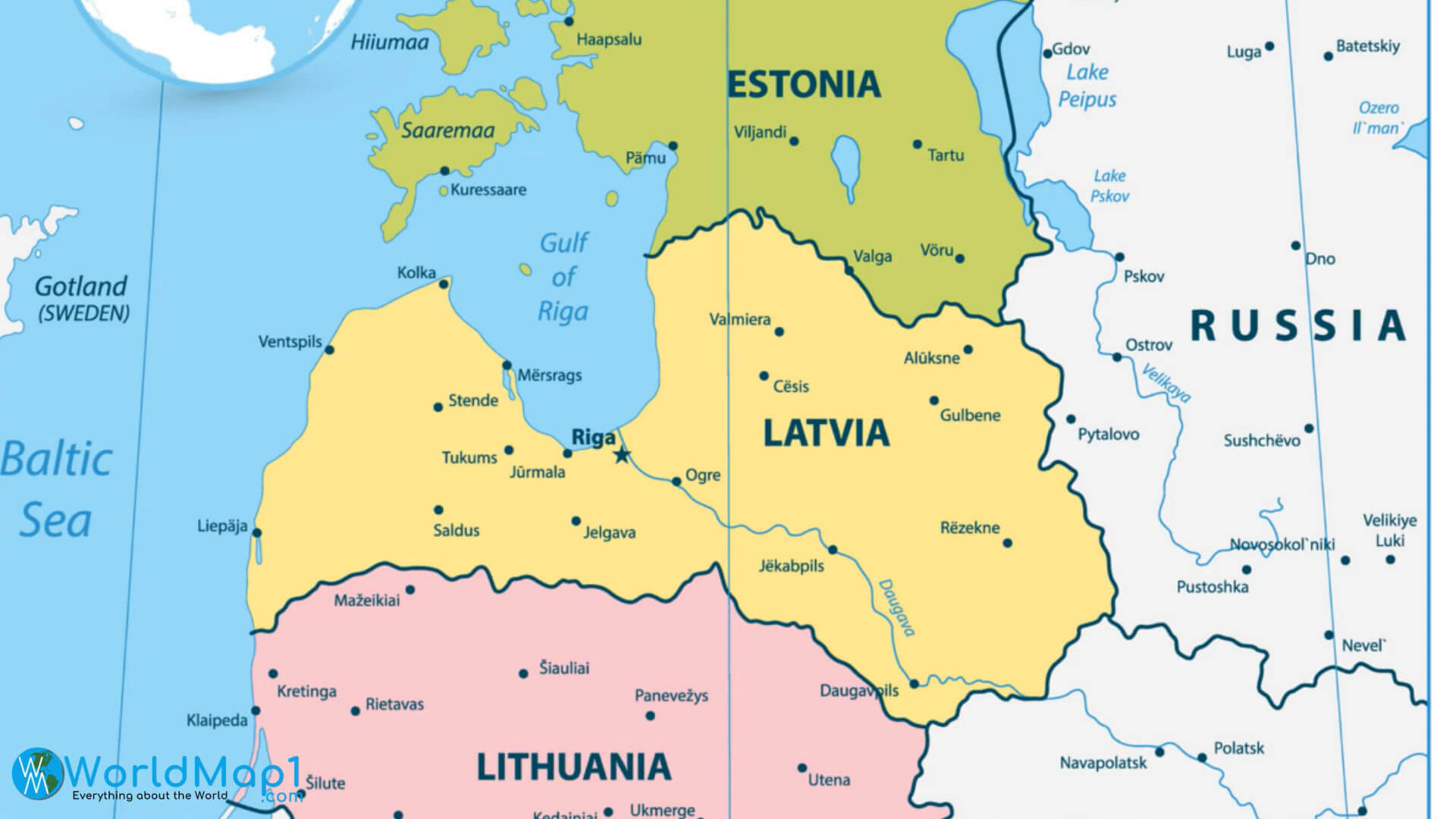 Latvian and Estonian What Happens Next