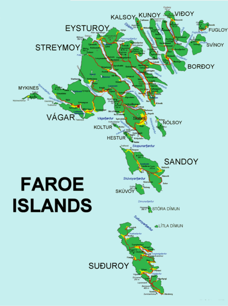 FAROE ISLANDS MA