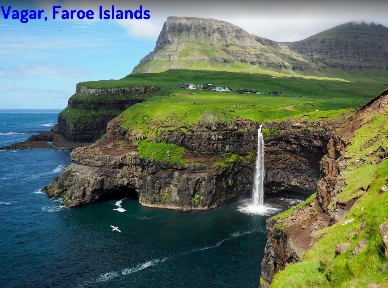 Vagar Faroe Islands