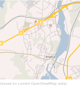 Imatra map