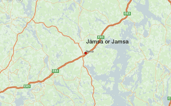 Jamsa map