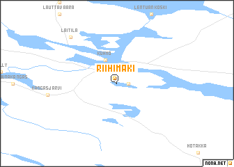 Riihimaki map