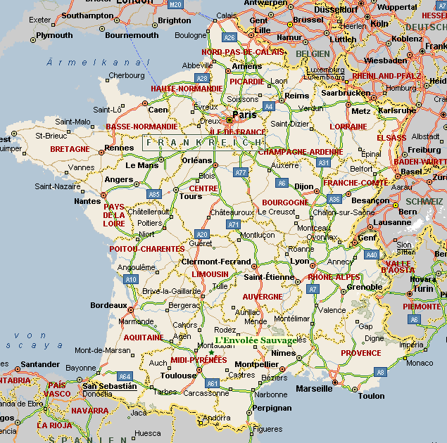 Carte France  Plan France 