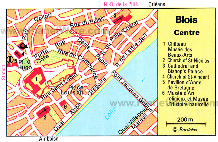 Blois map