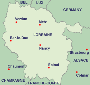 metz province map