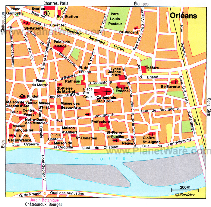 orleans map
