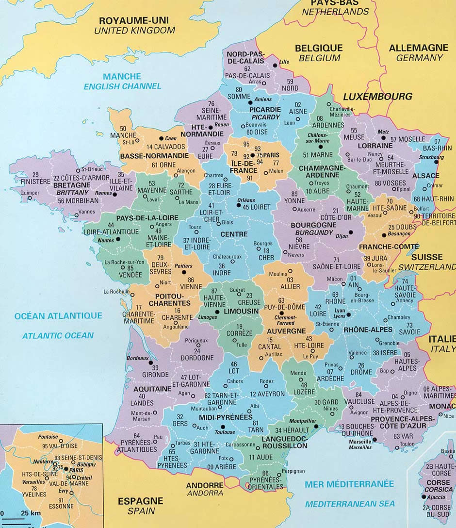City map Toulon France pdf