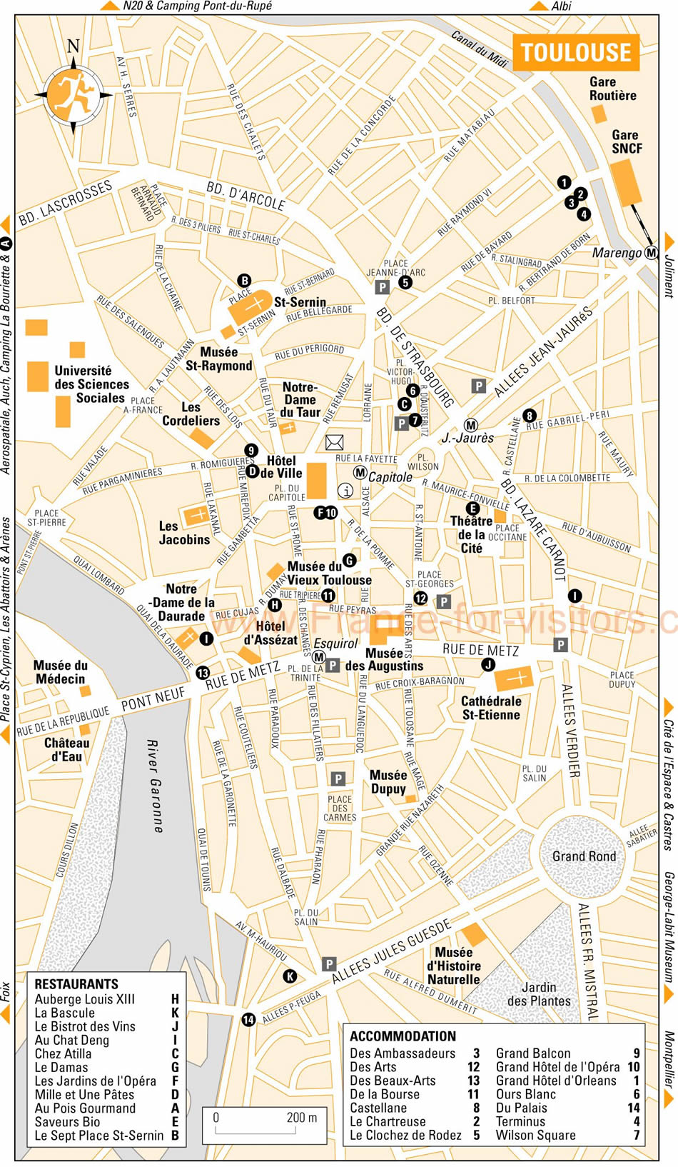 toulouse map