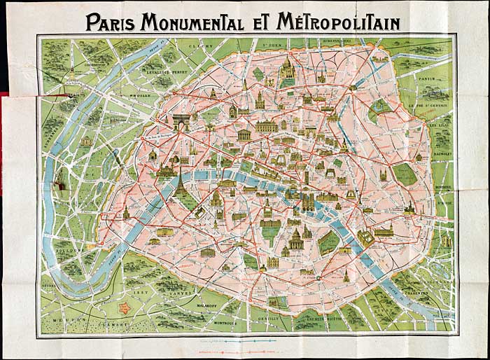 Versailles paris map