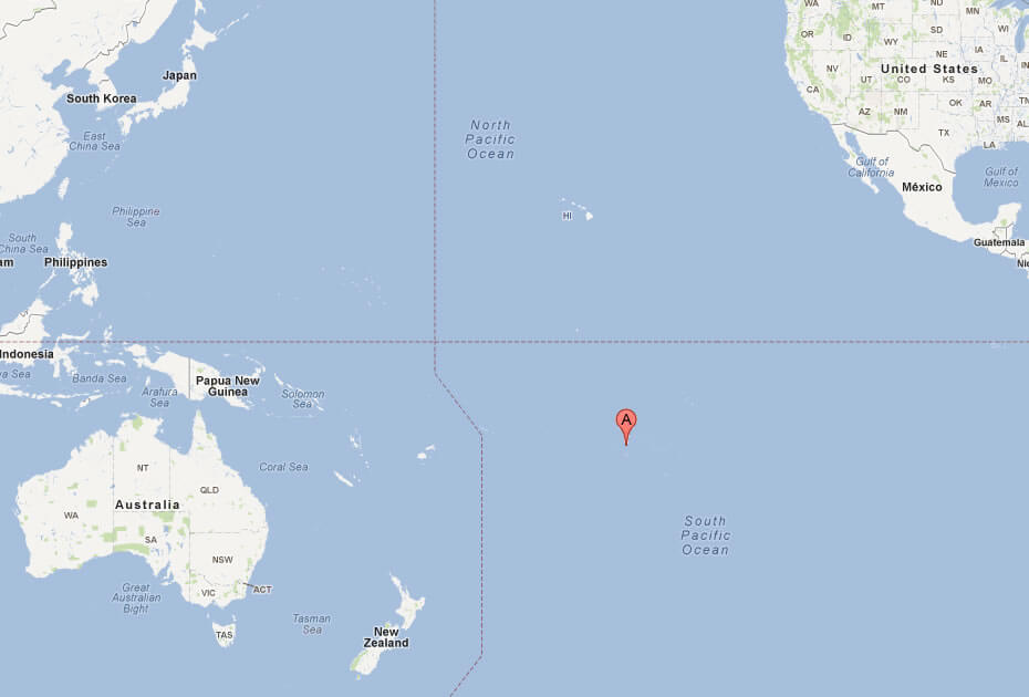 French Polynesia In World Map French Polynesia Map And French Polynesia Satellite Images